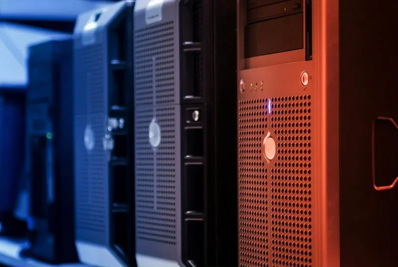 NVIDIA full stack AI infrastructure runs as racks of connected GPUs in a data center